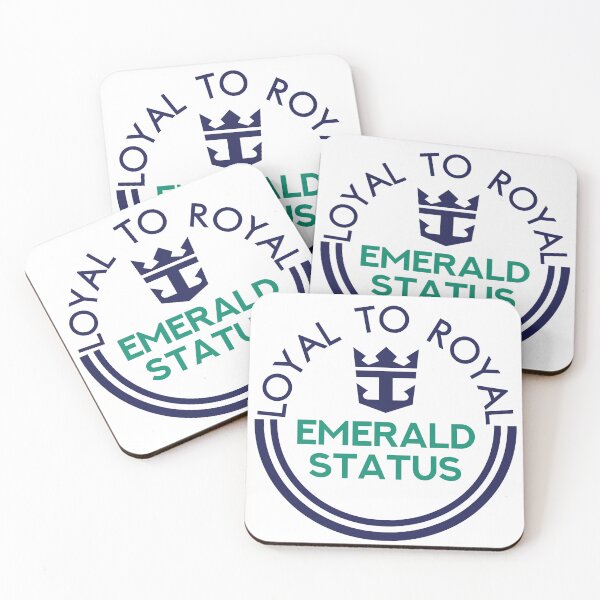Item preview, Loyal to Royal Emerald Status designed and sold by HunSpen.
