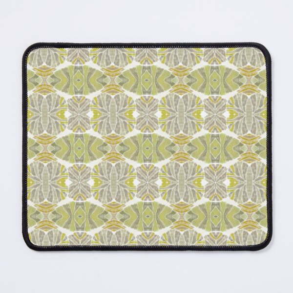 Item preview, Abstract Jungle Repeat Pattern in Chartreuse designed and sold by ArtFabric.