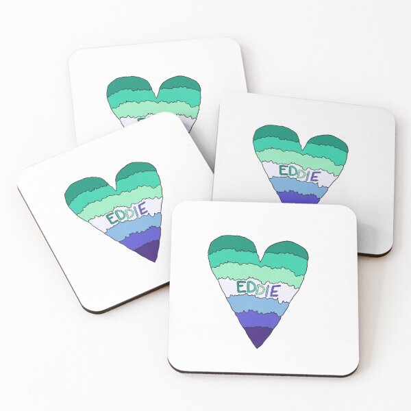 Item preview, Eddie gay heart doodle designed and sold by nerdspride.