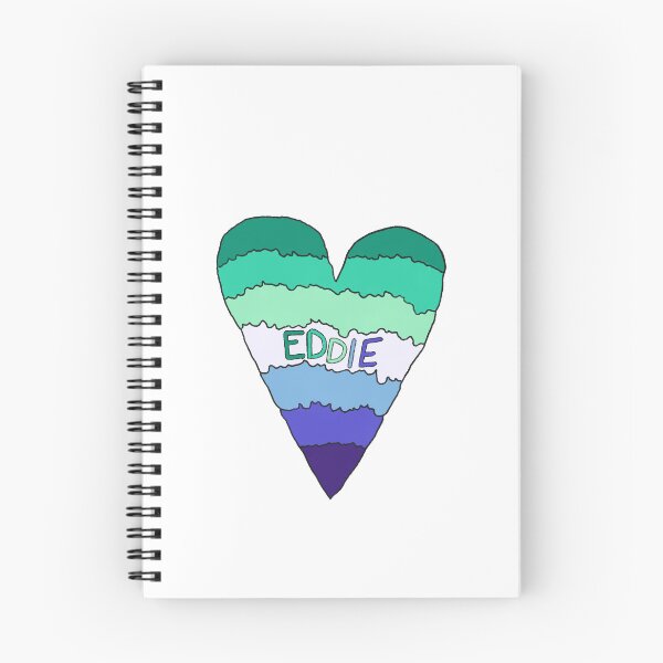 Item preview, Eddie gay heart doodle designed and sold by nerdspride.