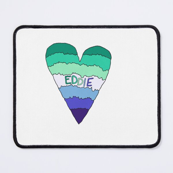 Item preview, Eddie gay heart doodle designed and sold by nerdspride.