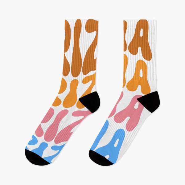 Item preview, Arizona Retro Vintage Groovy Wavy Text designed and sold by TheCatmeow2000.