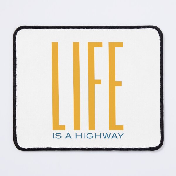 Item preview, Roadtrip Life is a Highway designed and sold by whyitsme.