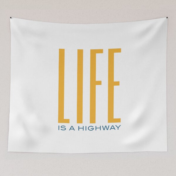 Item preview, Roadtrip Life is a Highway designed and sold by whyitsme.