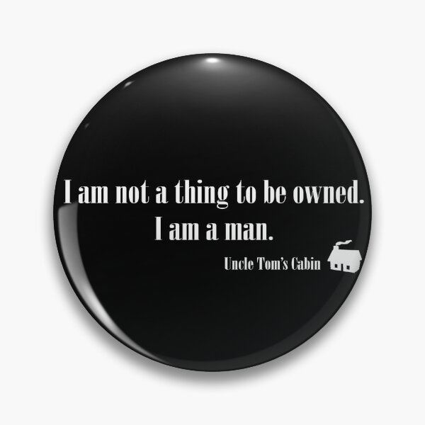 Item preview, Uncle Tom’s Cabin quote design designed and sold by ObviousArts.