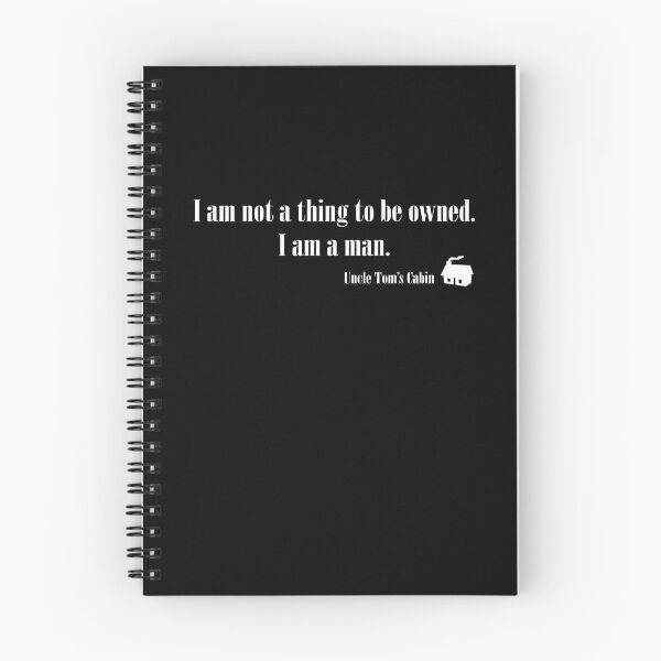 Item preview, Uncle Tom’s Cabin quote design designed and sold by ObviousArts.