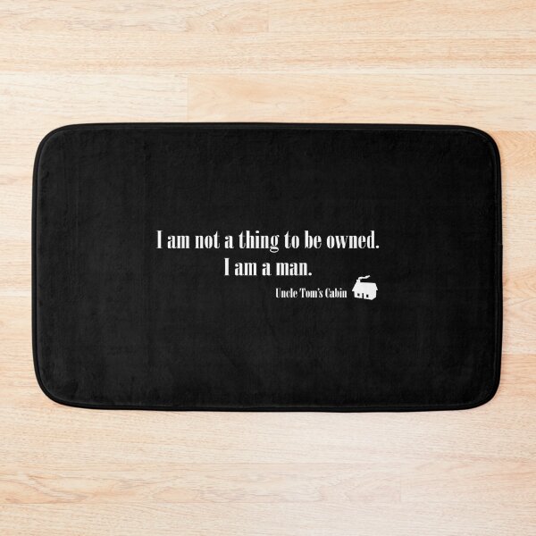 Item preview, Uncle Tom’s Cabin quote design designed and sold by ObviousArts.