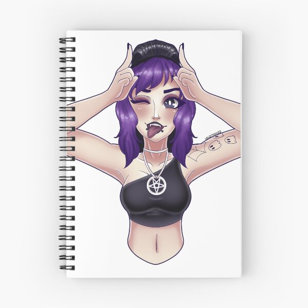 Item preview, Devil Horns designed and sold by BakedPotato-Art.