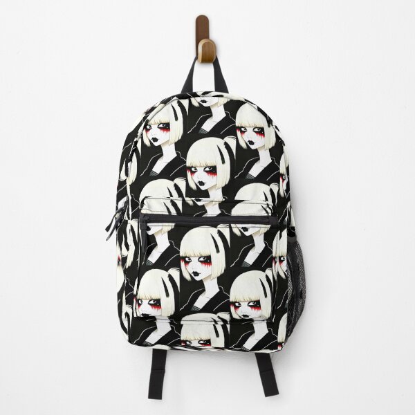 Item preview, Goth Anime Girl designed and sold by RaveToTheGrave.