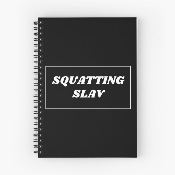Item preview, Squatting slavs designed and sold by Blyatlinda.