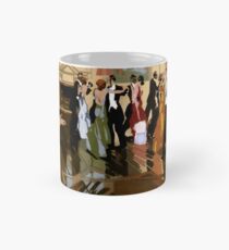 Northern Ireland Portrush Vintage Travel Poster Classic Mug