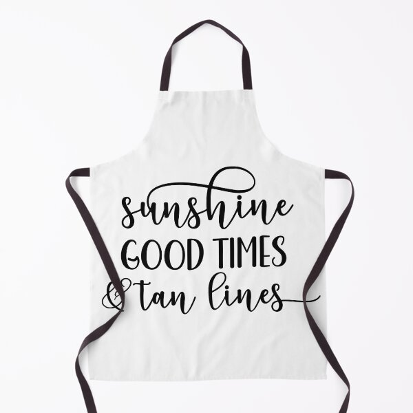 Item preview, Sunshine Good Times Tan Lines I Beach Summer Gifts designed and sold by younghopes.