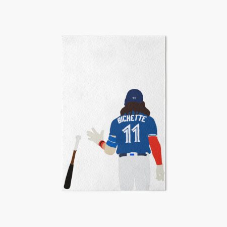 Bo Bichette (Buffalo Bisons) Art Board Print for Sale by SBSF