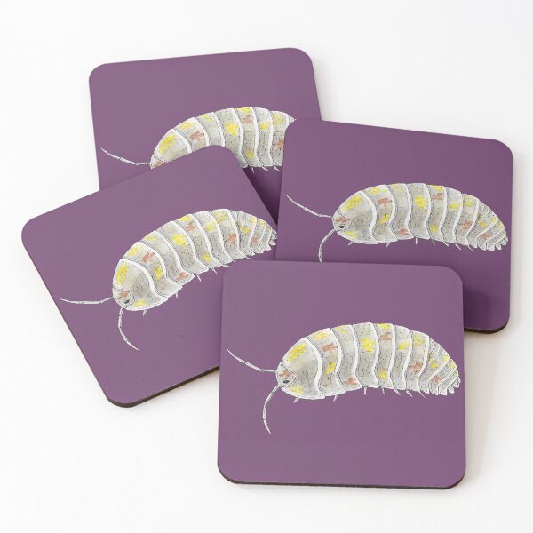 Item preview, Armadillidium Vulgare "Magic Potion Orange Spot" designed and sold by paintedpansy.