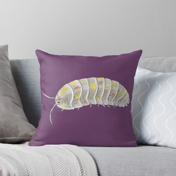 Item preview, Armadillidium Vulgare "Magic Potion Orange Spot" designed and sold by paintedpansy.