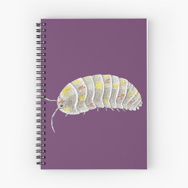 Item preview, Armadillidium Vulgare "Magic Potion Orange Spot" designed and sold by paintedpansy.
