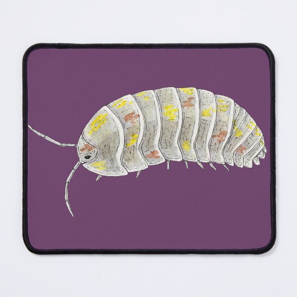 Item preview, Armadillidium Vulgare "Magic Potion Orange Spot" designed and sold by paintedpansy.
