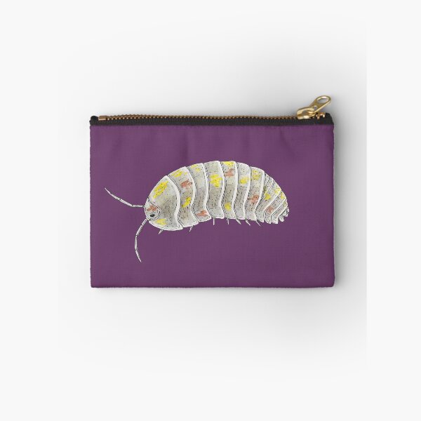 Item preview, Armadillidium Vulgare "Magic Potion Orange Spot" designed and sold by paintedpansy.