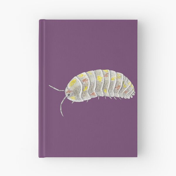 Item preview, Armadillidium Vulgare "Magic Potion Orange Spot" designed and sold by paintedpansy.