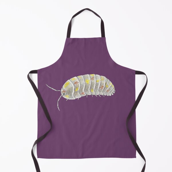 Item preview, Armadillidium Vulgare "Magic Potion Orange Spot" designed and sold by paintedpansy.