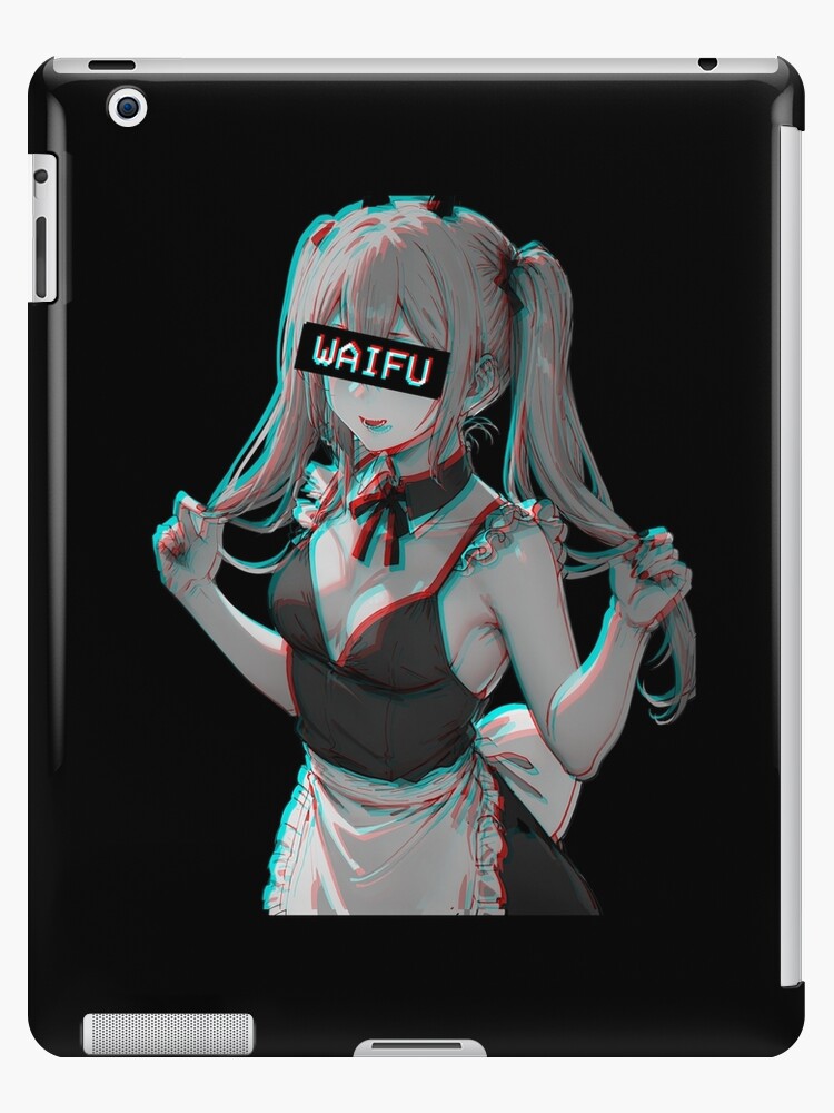 Sad Anime Girl iPad Case & Skin for Sale by LEVANKOV Items