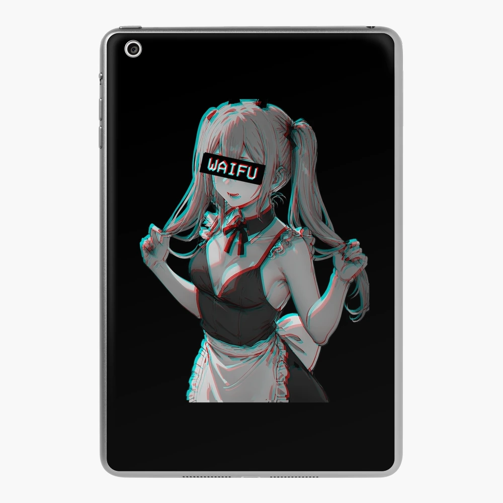 Sad Anime Girl iPad Case & Skin for Sale by LEVANKOV Items