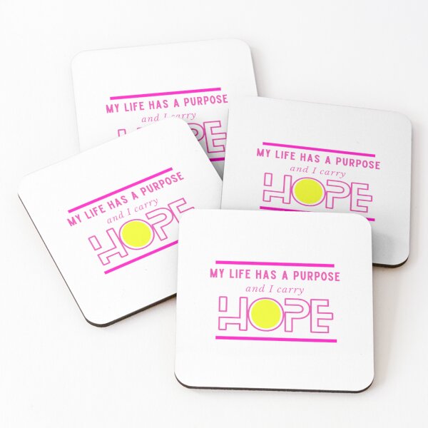 Item preview, My Life has a purpose and I carry Hope designed and sold by Acelle.
