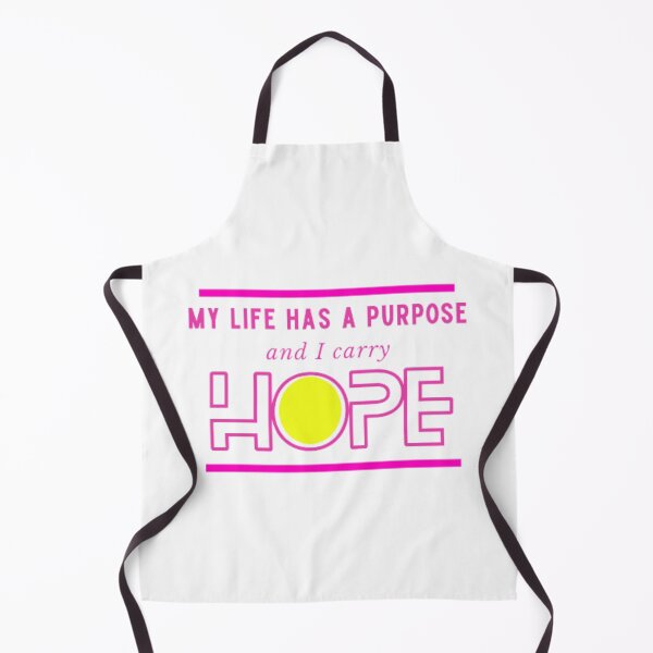 Item preview, My Life has a purpose and I carry Hope designed and sold by Acelle.