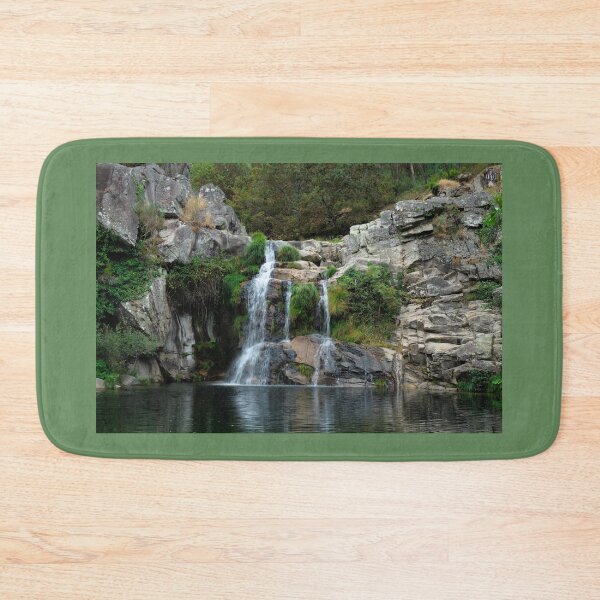Item preview, Poco Negro waterfall in Carvalhais designed and sold by AngeloDeVal.