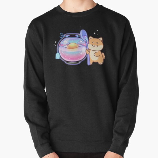 Shiba Inu Marmelade au Riz Solaire Sweatshirt épais