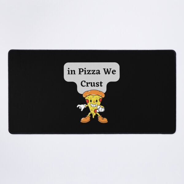 Item preview, In Pizza We Crust designed and sold by HOMEDESIGNPRINT.