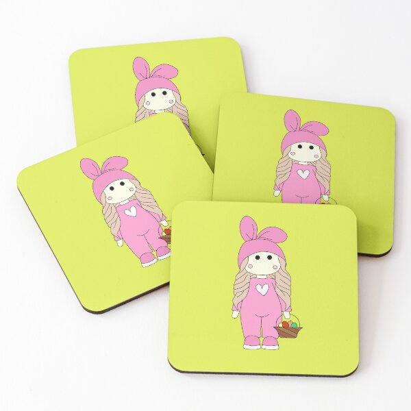 Item preview, Easter rabbit cartoon girl  designed and sold by EDpresents.
