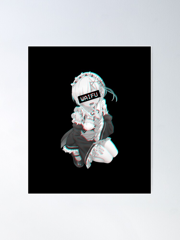 Sad Anime Girl Poster for Sale by LEVANKOV Items