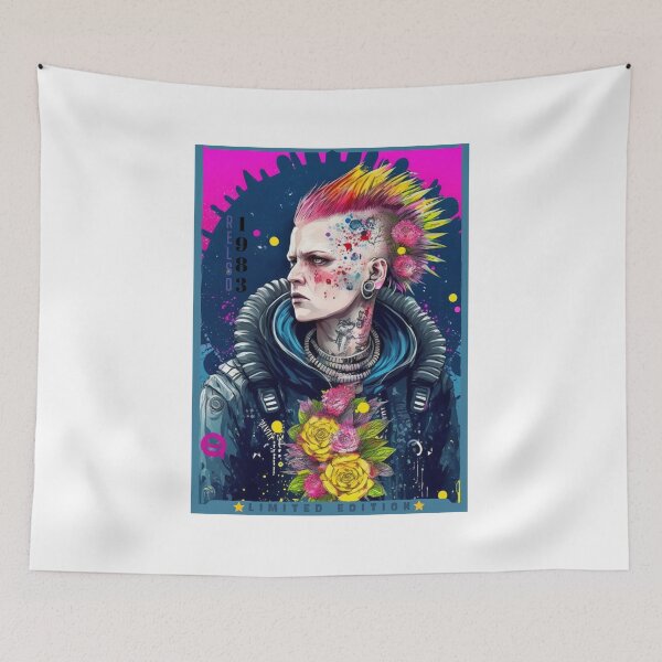 Item preview, Men's t-shirt with a rocker hairstyle designed and sold by relso.