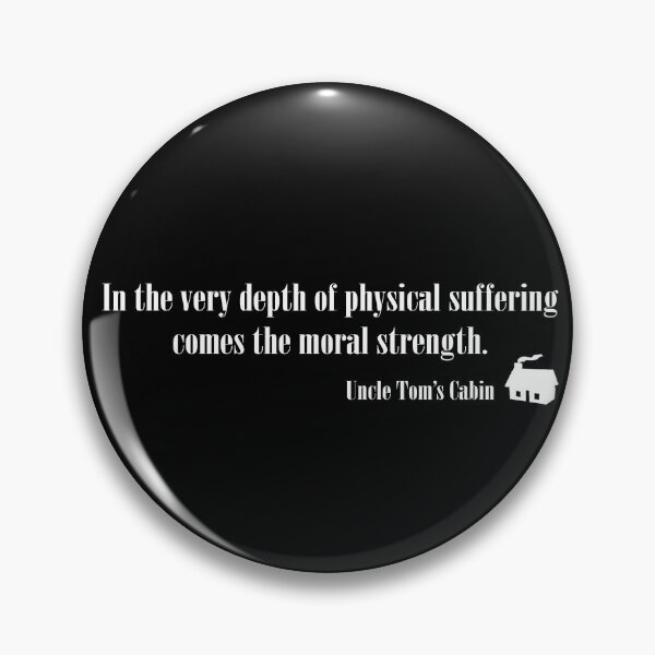 Item preview, Uncle Tom’s Cabin quote design designed and sold by ObviousArts.