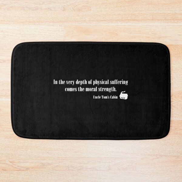 Item preview, Uncle Tom’s Cabin quote design designed and sold by ObviousArts.