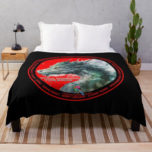 Item preview, PMD00617 Progressive Movement Designs Dragon shows you are still feeling the Bern and support progressive policy goals for progressive Democrats and Independents and Bernie Sanders supporters designed and sold by ProgressiveLeft.