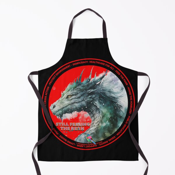 Item preview, PMD00617 Progressive Movement Designs Dragon shows you are still feeling the Bern and support progressive policy goals for progressive Democrats and Independents and Bernie Sanders supporters designed and sold by ProgressiveLeft.