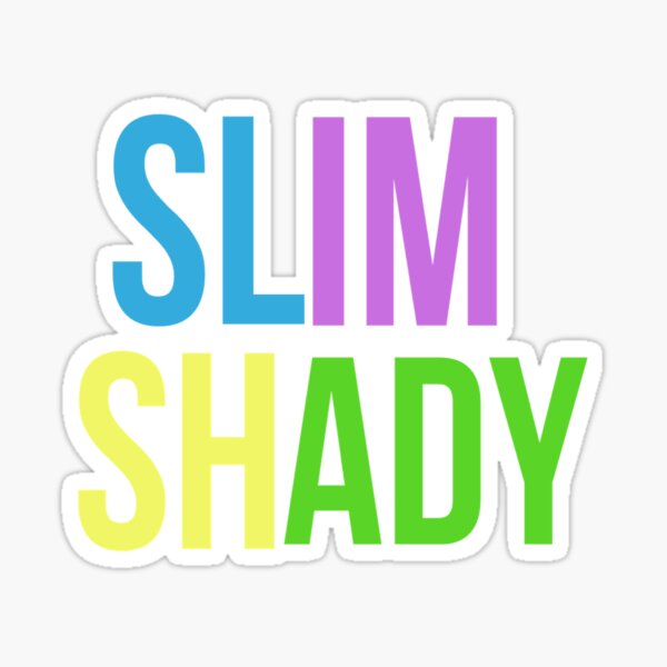Item preview, Slim Shady The M&M tribute designed and sold by MoeDeesDotCom.