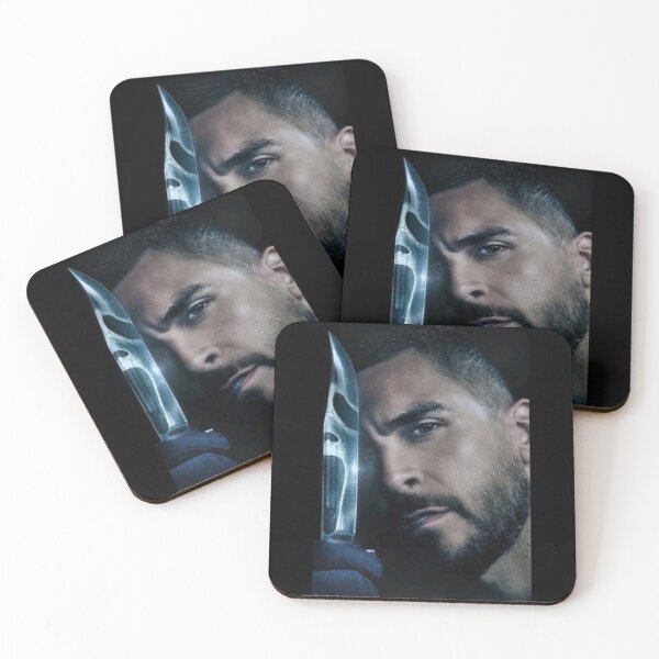Item preview, Scream VI- Danny Brackett (Josh Segarra) designed and sold by Fire-Song.