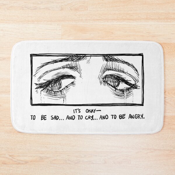 Item preview, It's okay to be sad designed and sold by sakariin.