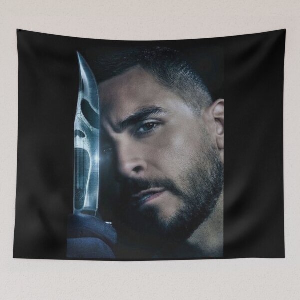 Item preview, Scream VI- Danny Brackett (Josh Segarra) designed and sold by Fire-Song.