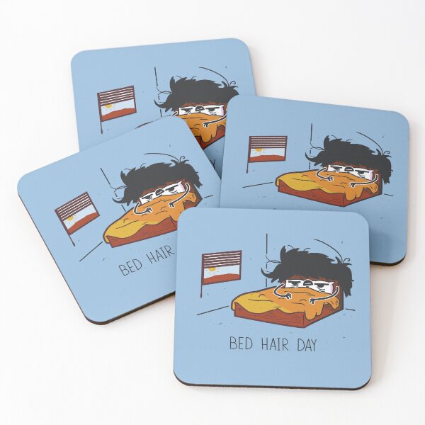 Item preview, Bed Hair Day designed and sold by Huan's Little Shop.