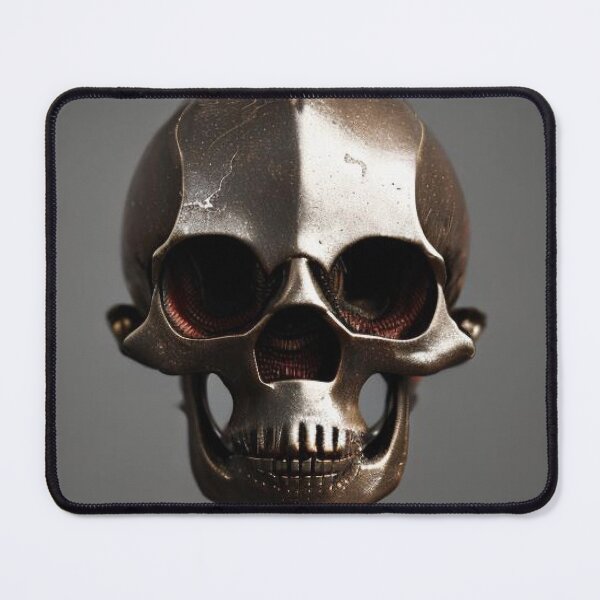 Item preview, Metalic Skull designed and sold by Oni's Realm  Studio.