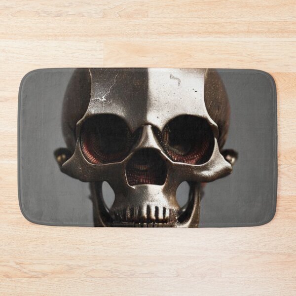 Item preview, Metalic Skull designed and sold by Oni's Realm  Studio.