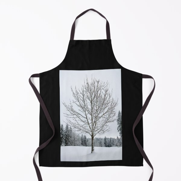 Item preview, Lone Snow Covered Tree designed and sold by KirtTisdale.