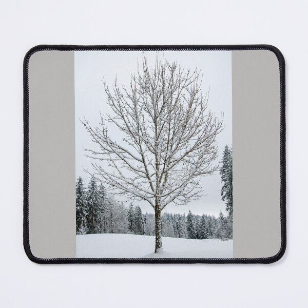 Item preview, Lone Snow Covered Tree designed and sold by KirtTisdale.
