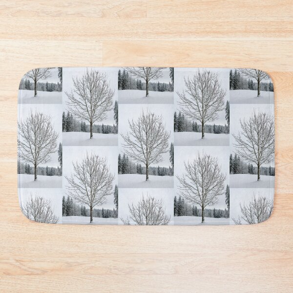 Item preview, Lone Snow Covered Tree designed and sold by KirtTisdale.
