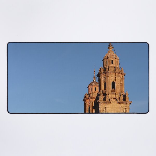 Item preview, Church Tower at Golden Hour designed and sold by Reynareyna.