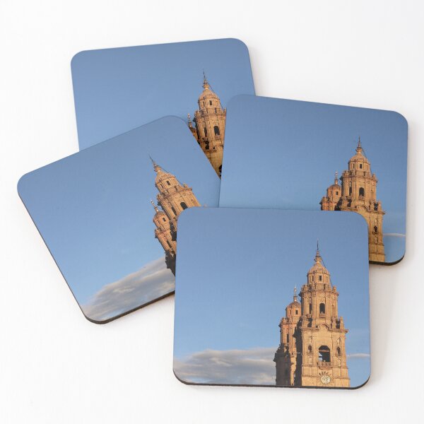 Item preview, Torre de la iglesia en la hora dorada designed and sold by Reynareyna.